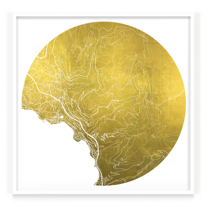Mappa Mundi Montreux (24 Karat Gold)