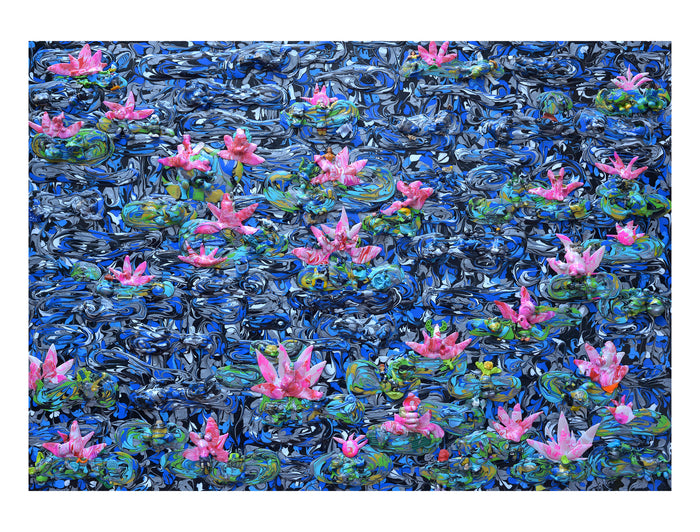 Water Lilies Giclée Print