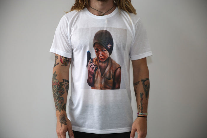 Child Soldier Unisex T-Shirt