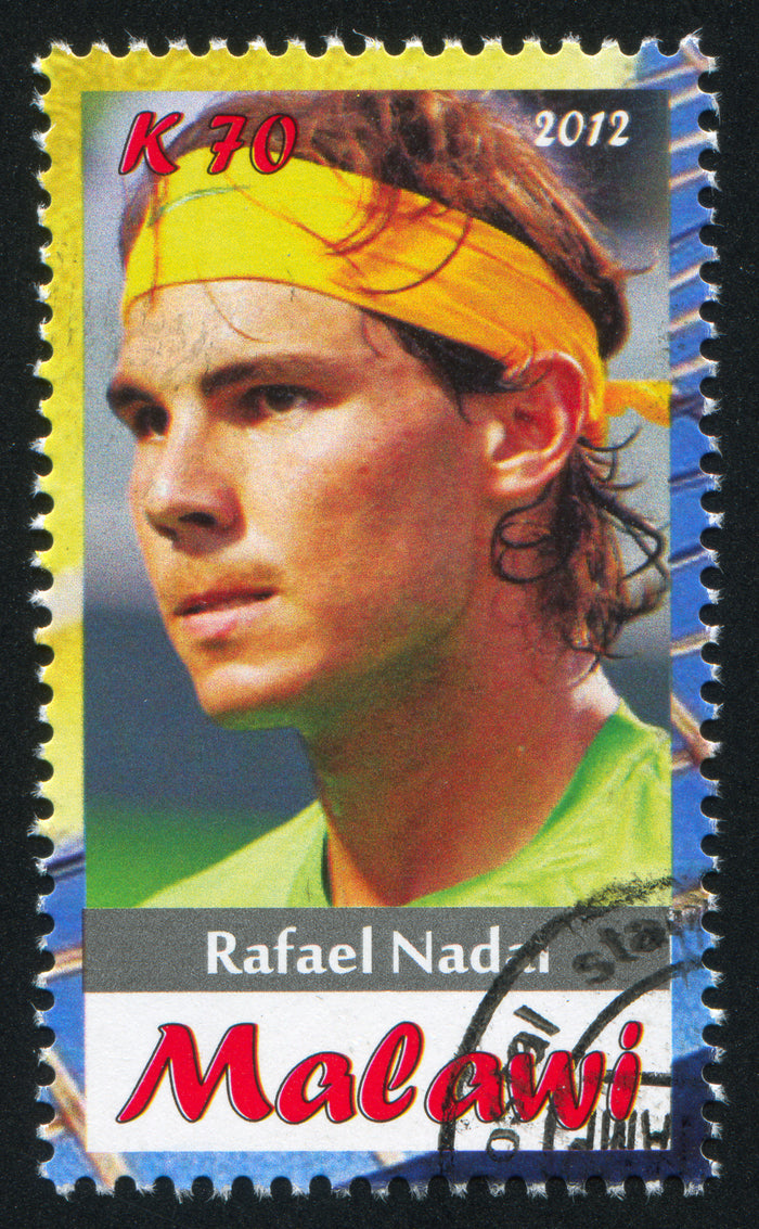 Stamps of Icons: Rafael Nadal