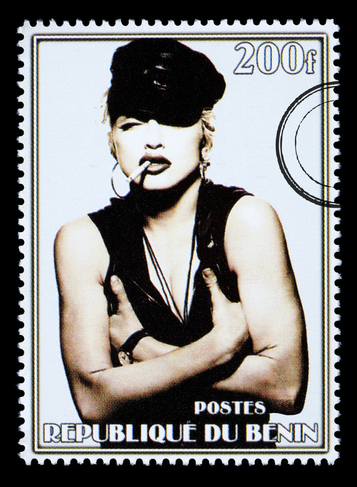 Stamps of Icons: Madonna