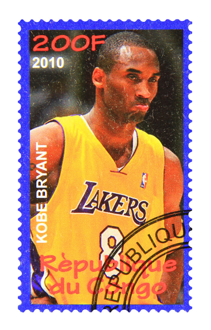 Stamps of Icons: Kobe Bryant